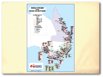 Australien Energy Market Operator (AEMO)